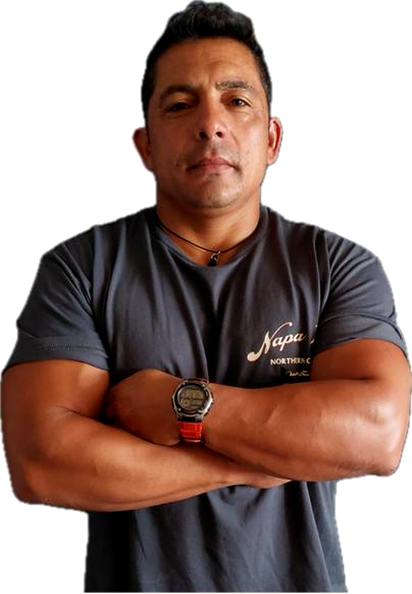 Luis Antonio Díaz Muñoz, preparador físico